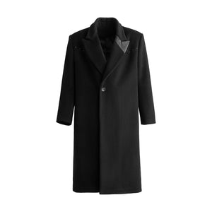 DP PARADIS 23AW "VAMPIRE" Double-Sided Rivet Coat