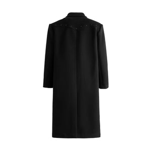 DP PARADIS 23AW "VAMPIRE" Double-Sided Rivet Coat