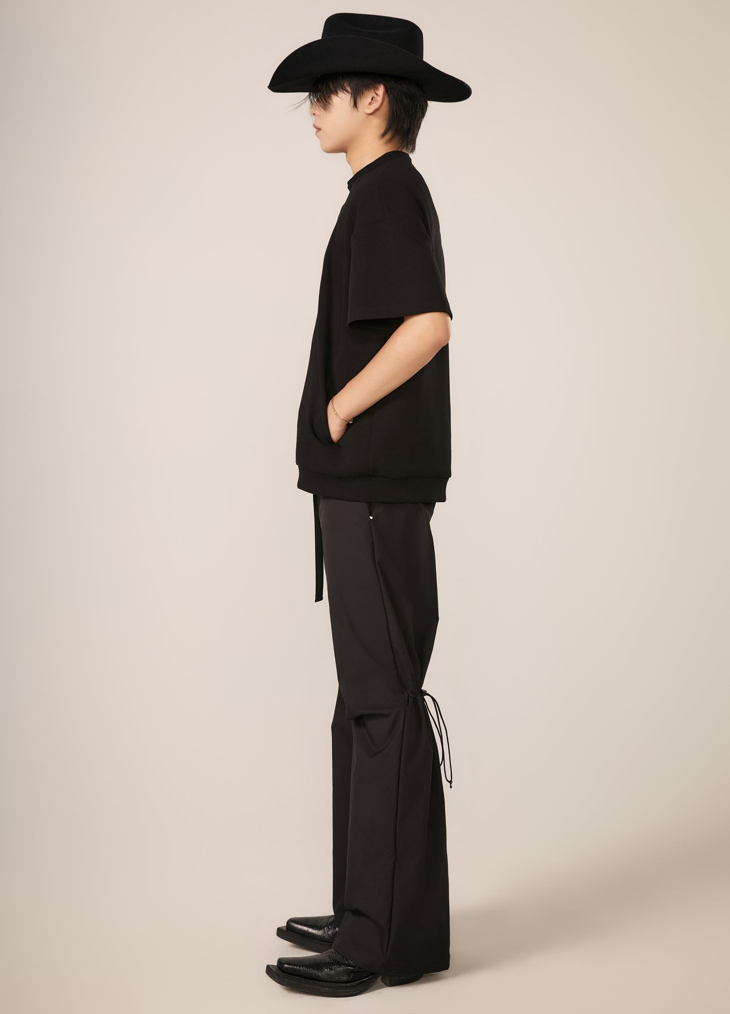 DP PARADIS 24SS Casual Drawstring Pants