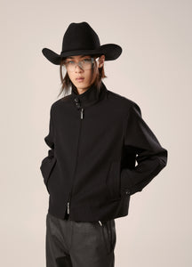 DP PARADIS 23AW NIRVANAB High-Collar Fusion Jacket