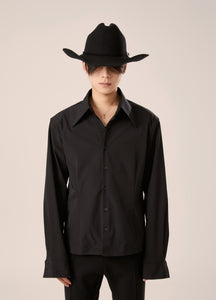 DP PARADIS 23AW MONTANA Pleated Waist Shirt