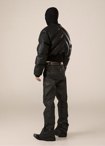 DP PARADIS 23AW Limited Edition Geometric Down Jacket