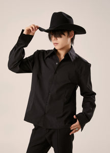 DP PARADIS 23AW MONTANA Pleated Waist Shirt