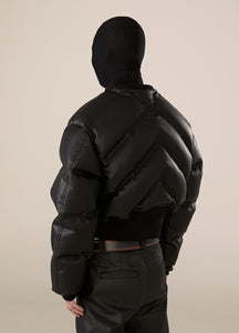 DP PARADIS 23AW Limited Edition Geometric Down Jacket