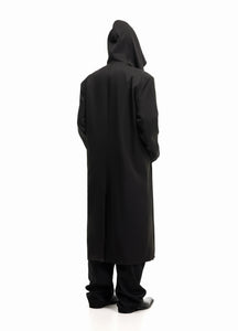 VOID HOODED COAT