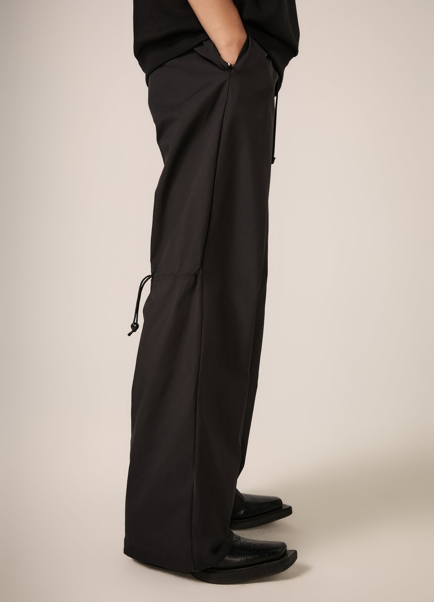 DP PARADIS 24SS Casual Drawstring Pants