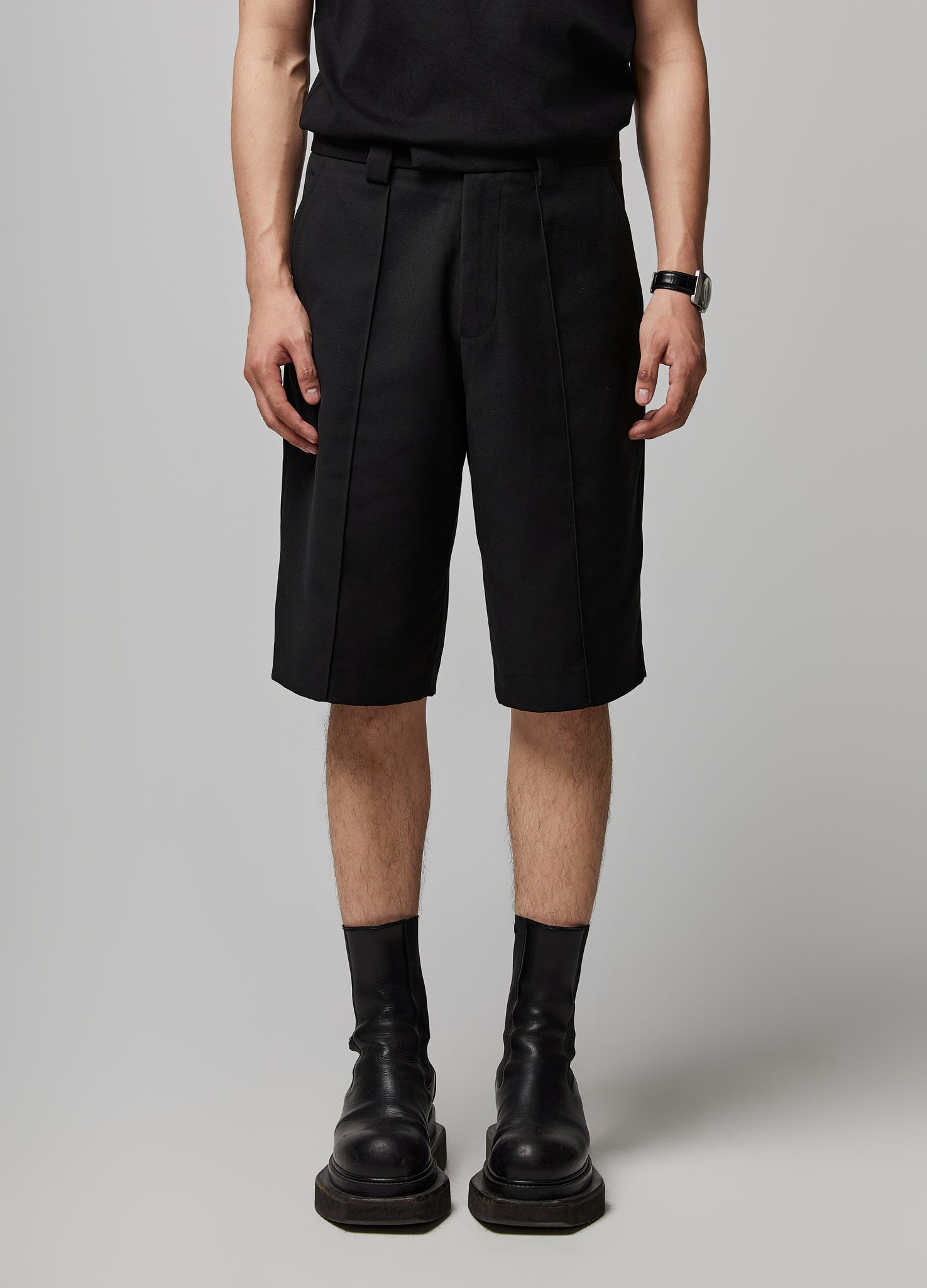 24SS A-Line Suit Shorts