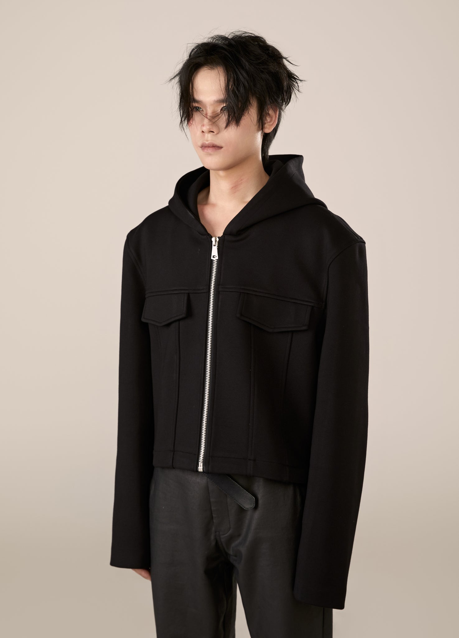 DP PARADIS 23AW BOXY Hooded Jacket