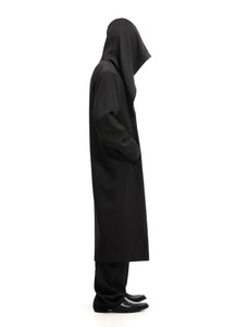 VOID HOODED COAT