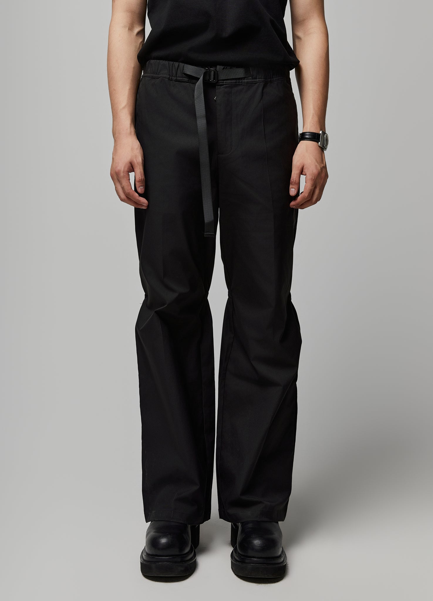 24SS Waterproof Flared Pants