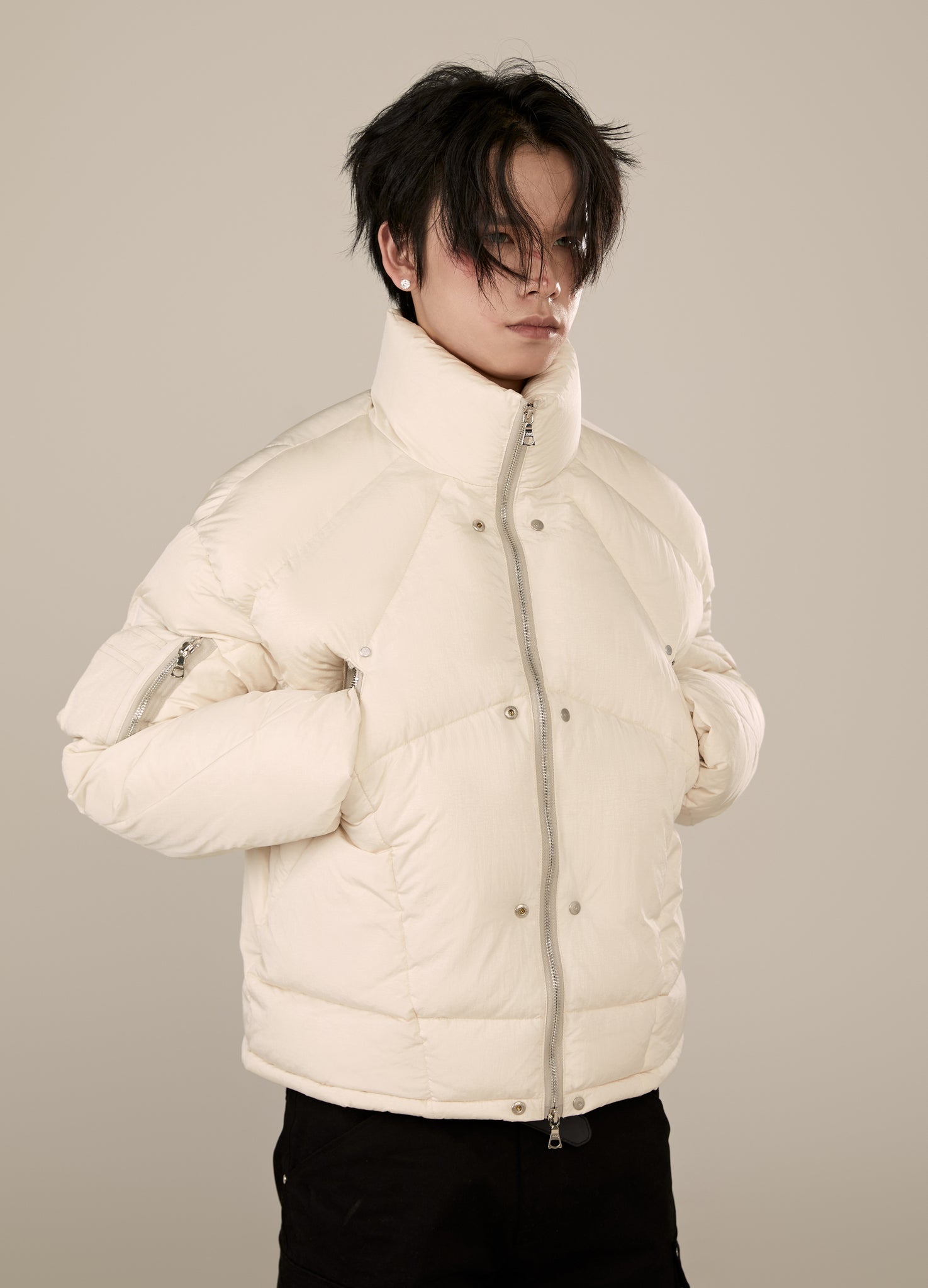 DP PARADIS×DRKLEI Winter Commuter Down Jacket