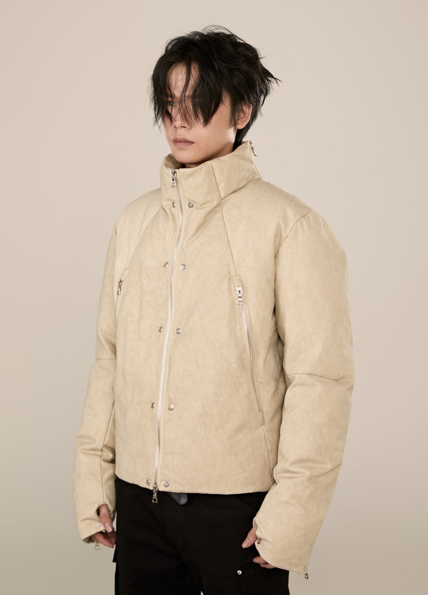 DP PARADIS×DRKLEI Wasteland Pioneer Down Jacket