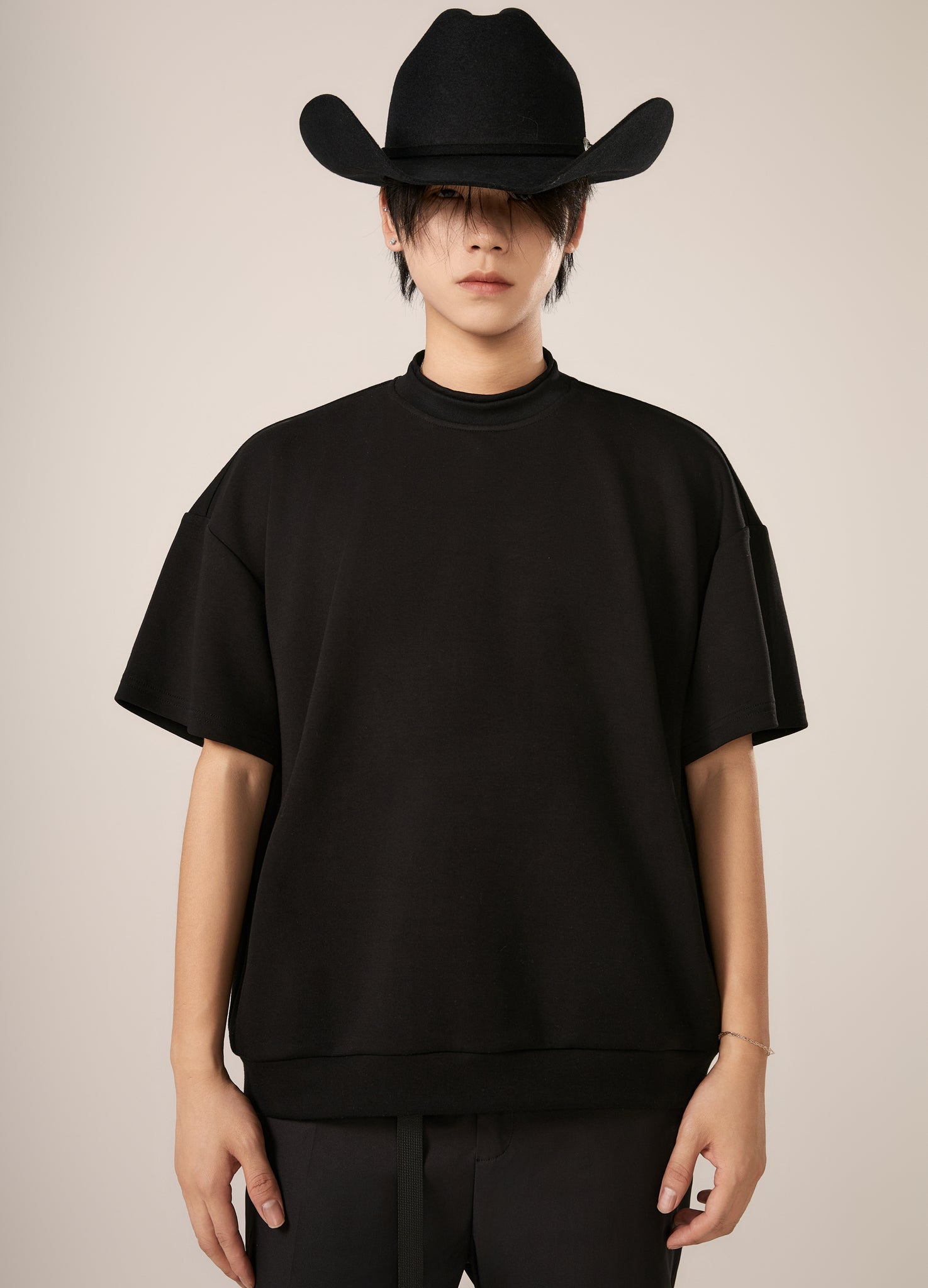 DP PARADIS 24SS Space Cotton BOXY Tee