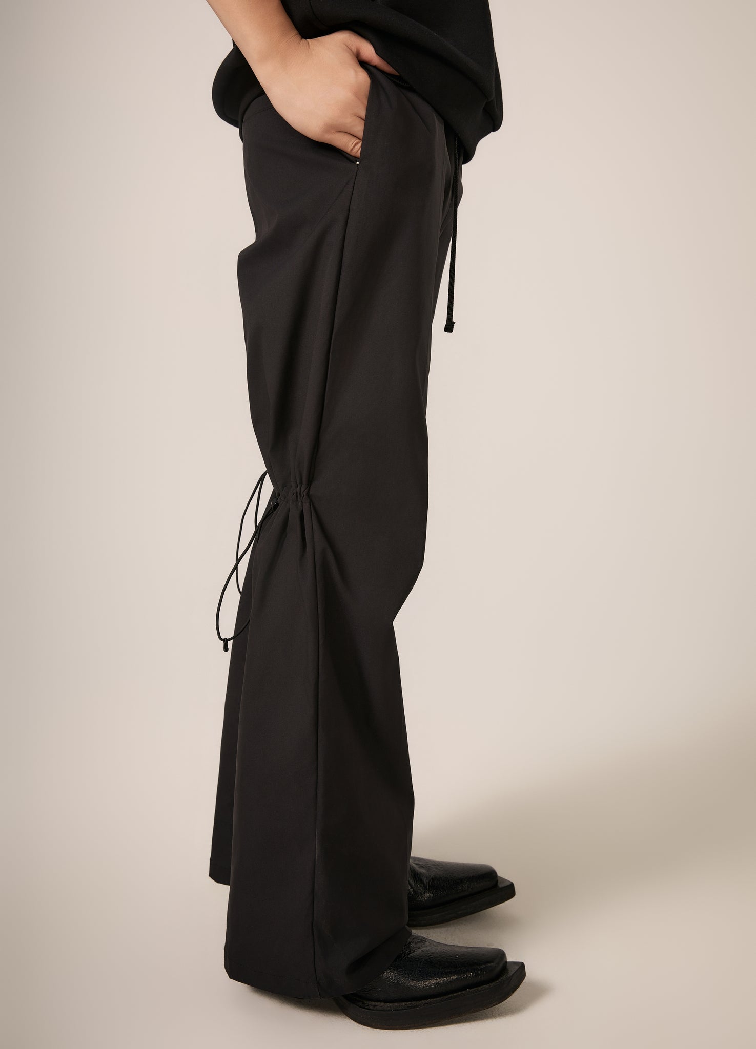 DP PARADIS 24SS Casual Drawstring Pants