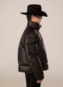 DP PARADIS X DRKLEI Aviator Down Jacket