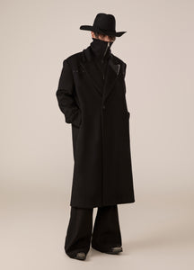 DP PARADIS 23AW "VAMPIRE" Double-Sided Rivet Coat