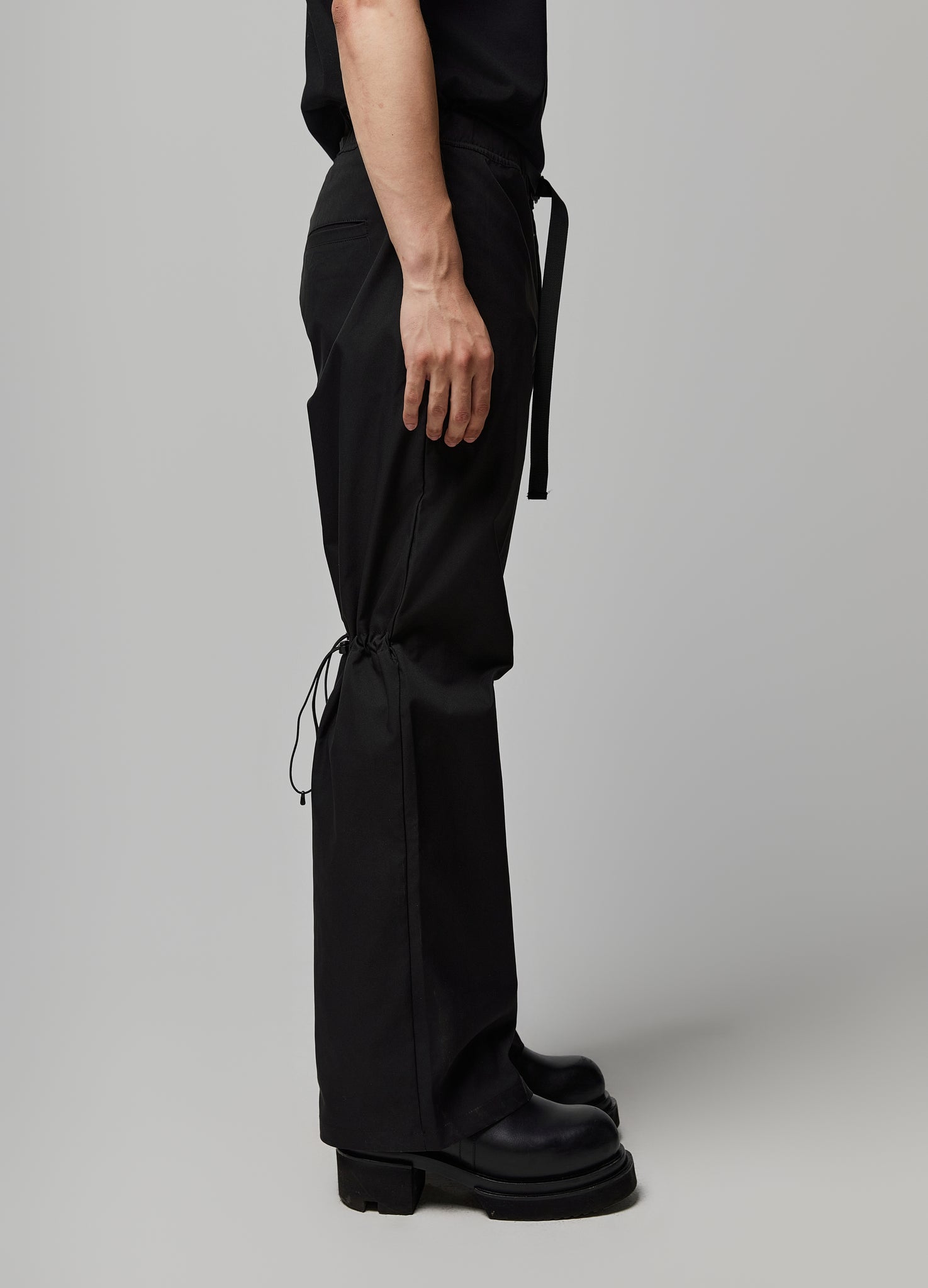 24SS Waterproof Flared Pants