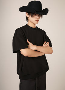 DP PARADIS 24SS Space Cotton BOXY Tee