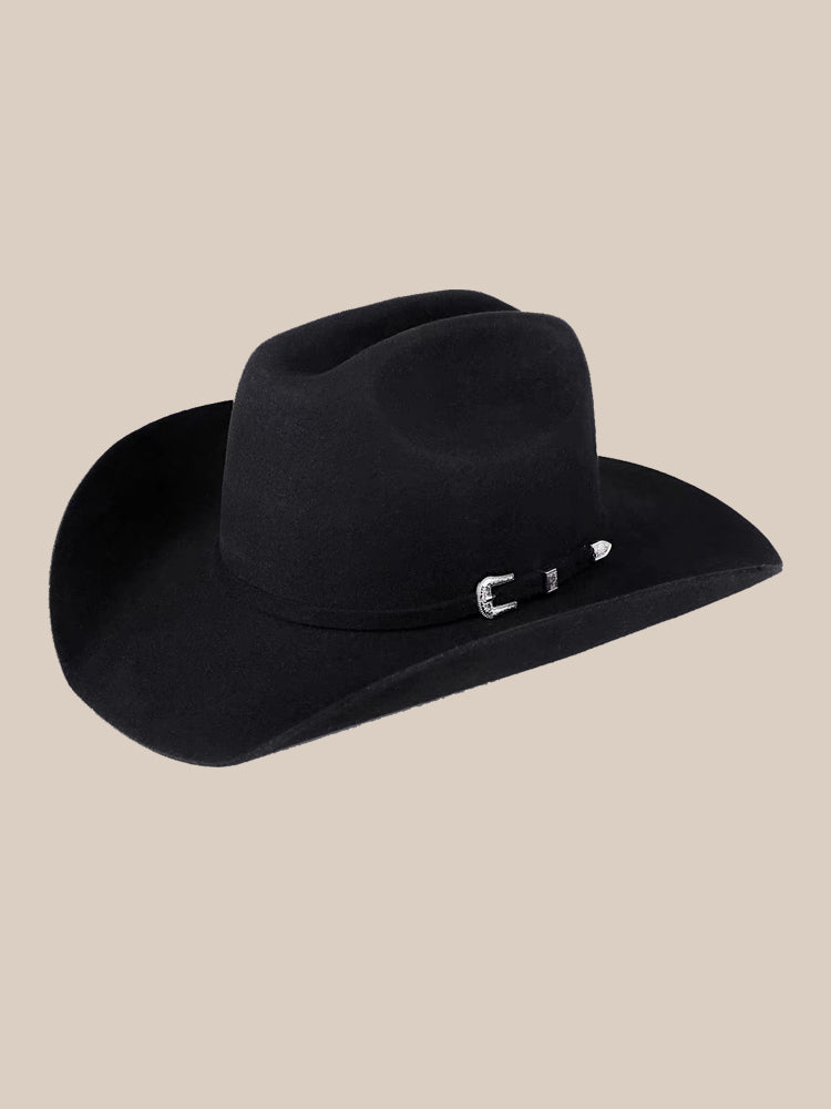 DP PARADIS 23AW Pure Wool Cowboy Hat