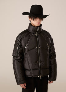 DP PARADIS X DRKLEI Aviator Down Jacket