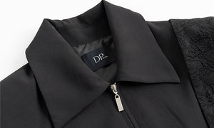 DP PARADIS 23AW Acetic Fusion BOXY Suit Jacket