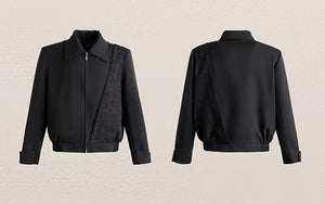 DP PARADIS 23AW Acetic Fusion BOXY Suit Jacket