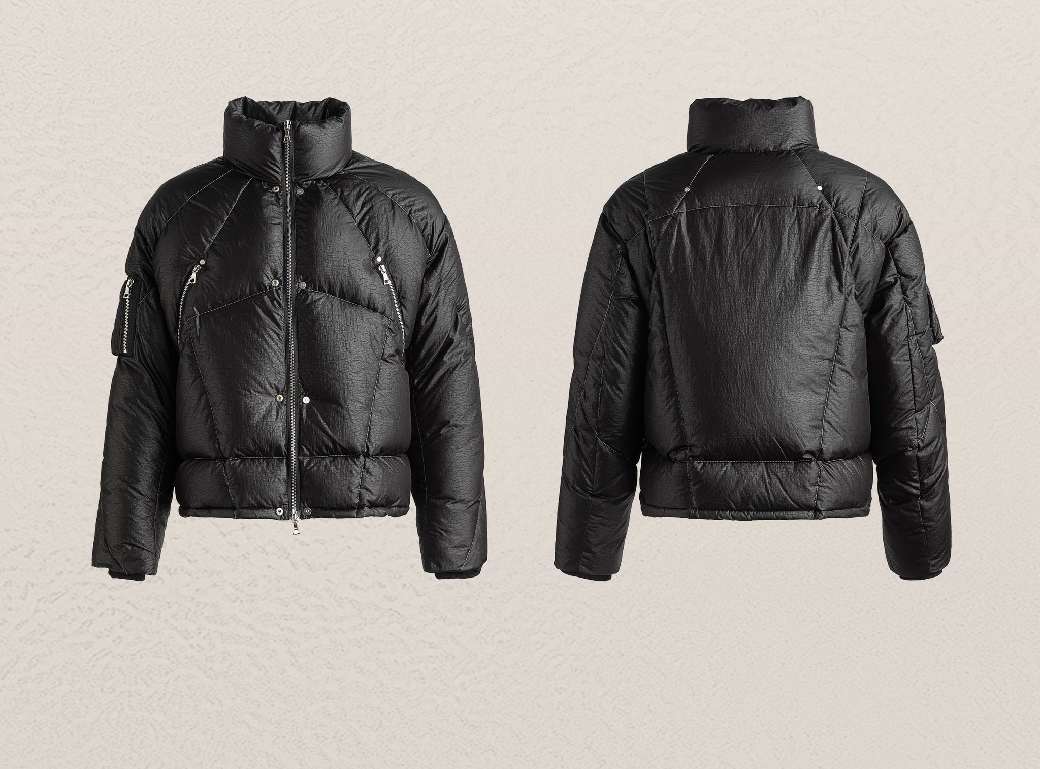 DP PARADIS X DRKLEI Aviator Down Jacket