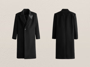 DP PARADIS 23AW "VAMPIRE" Double-Sided Rivet Coat