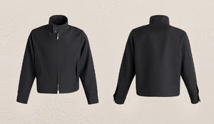 DP PARADIS 23AW NIRVANAB High-Collar Fusion Jacket