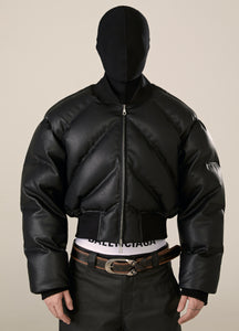 DP PARADIS 23AW Limited Edition Geometric Down Jacket